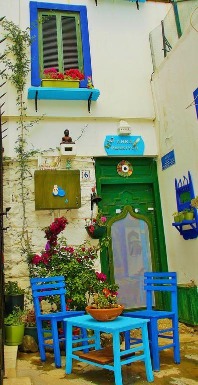 Cemil Ipekci Pension Bodrum ภายนอก รูปภาพ