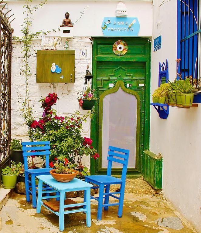 Cemil Ipekci Pension Bodrum ภายนอก รูปภาพ