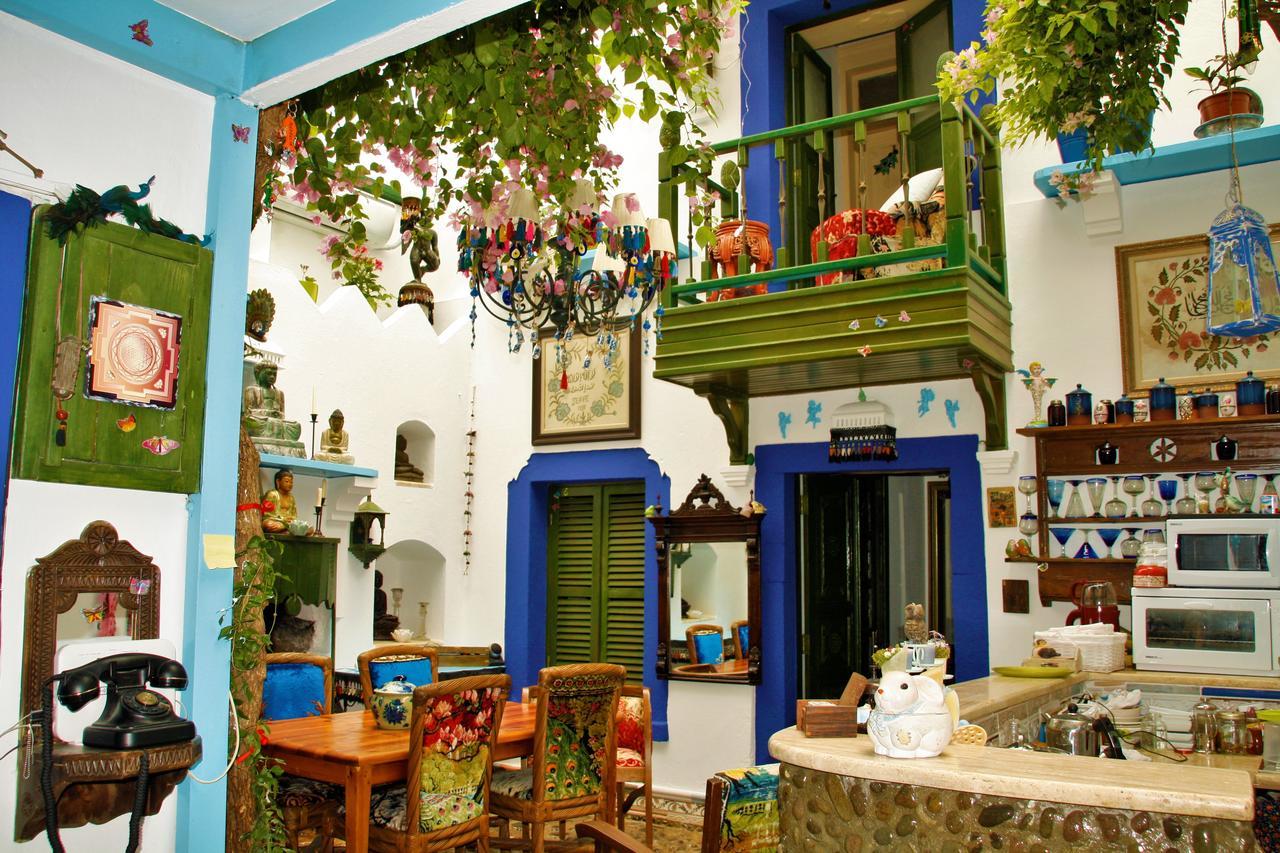 Cemil Ipekci Pension Bodrum ภายนอก รูปภาพ